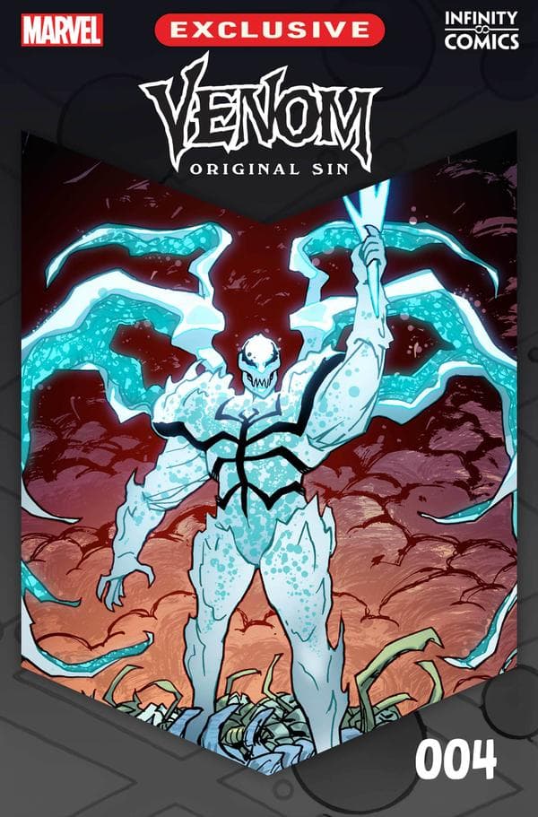 Venom: Original Sin Infinity Comic #4 cover