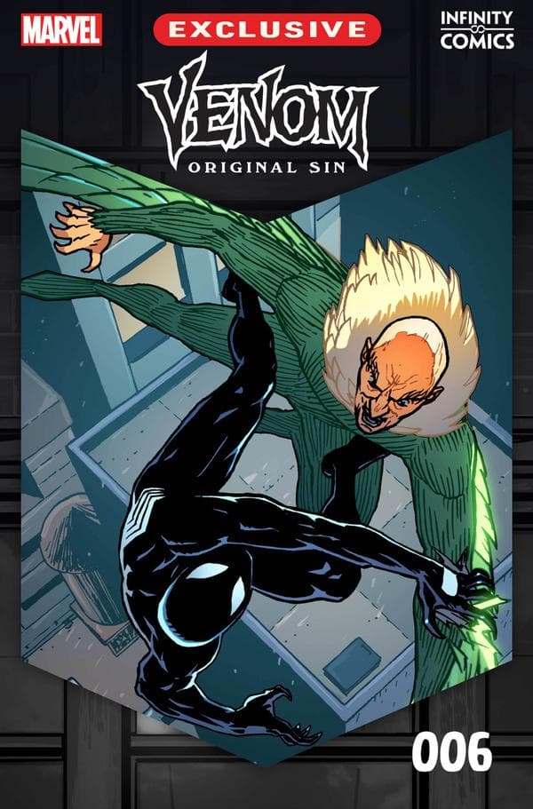 Venom: Original Sin Infinity Comic #6 cover