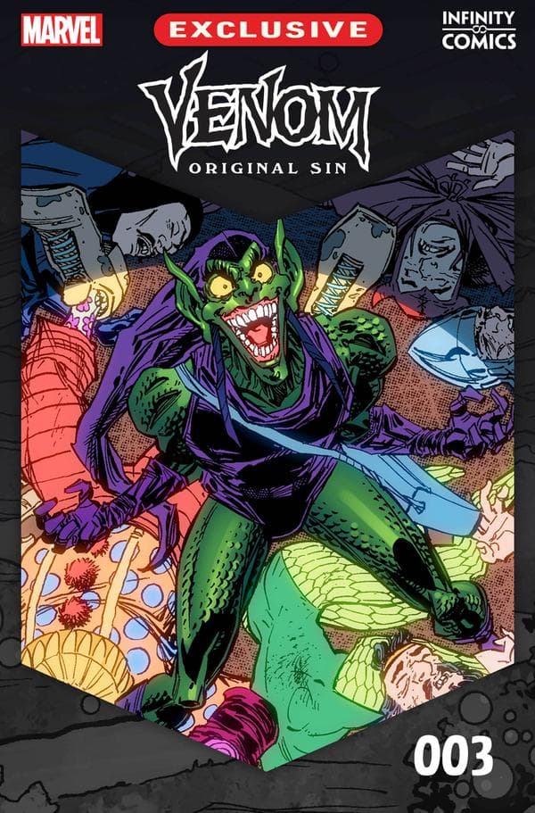 Venom: Original Sin Infinity Comic #3 cover