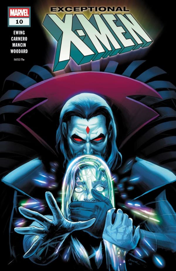 Exceptional X-Men #10 cover