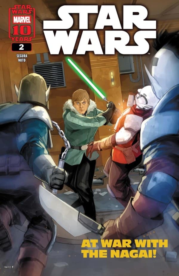 Star Wars #2 cover