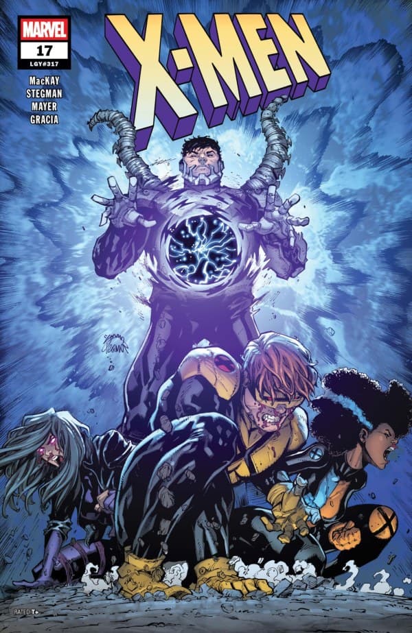 X-Men #17 cover
