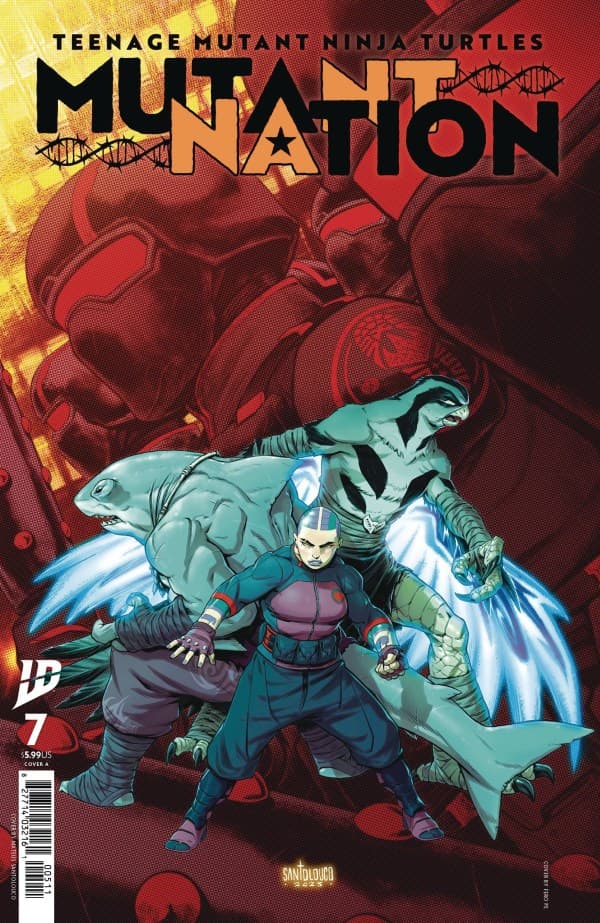 Teenage Mutant Ninja Turtles: Mutant Nation #7