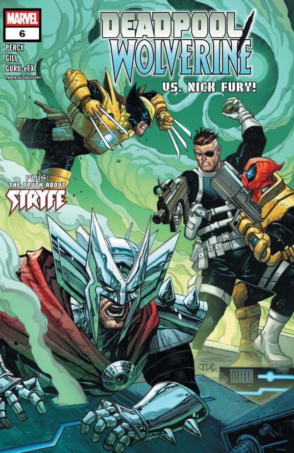 Deadpool/Wolverine #6 cover