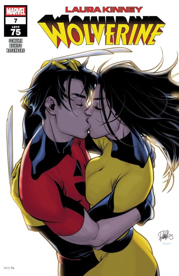 Laura Kinney: Wolverine #7 cover