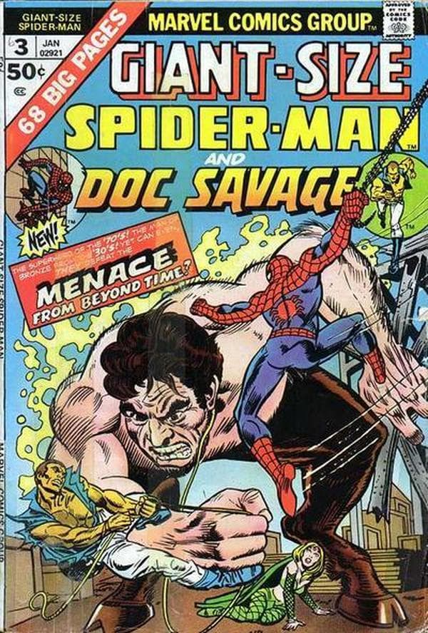 Giant-Size Spider-Man #3 cover