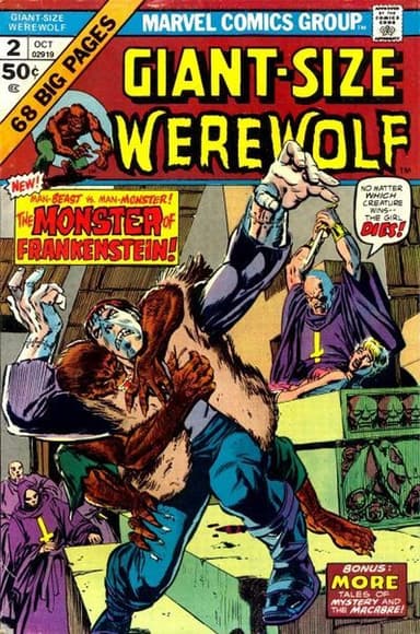 Giant-Size Werewolf