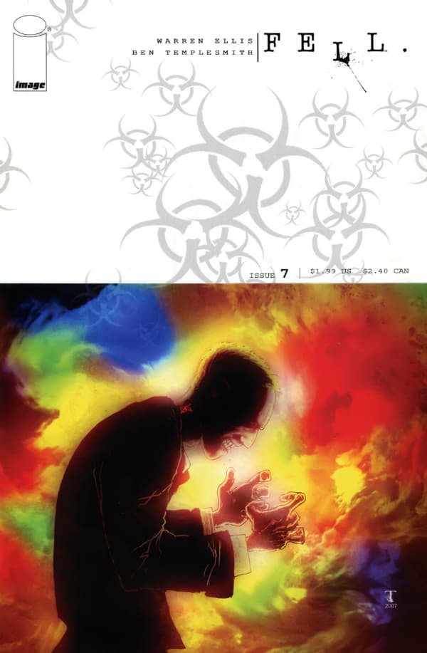 Fell #7 cover