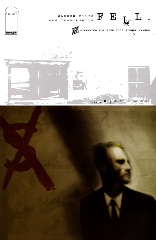 Fell #5 cover