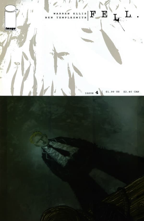 Fell #4 cover