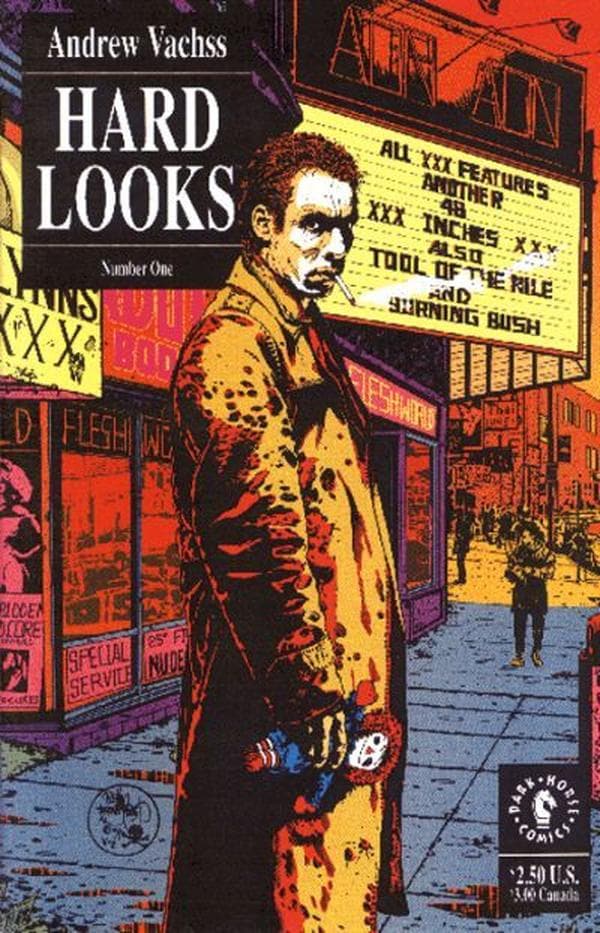 Hard Looks cover — © Dark Horse Comics