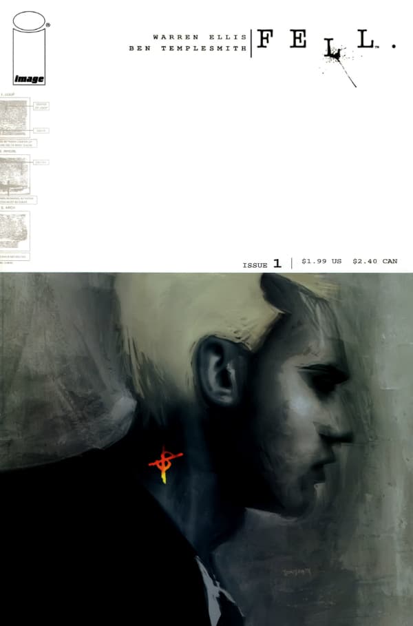 Fell #1 cover