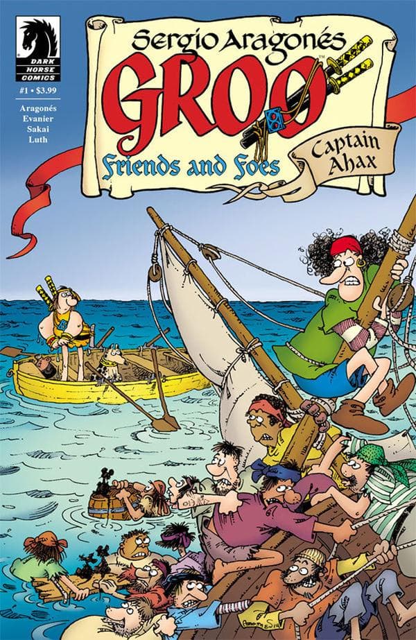 Groo: Friends and Foes cover — © Dark Horse Comics