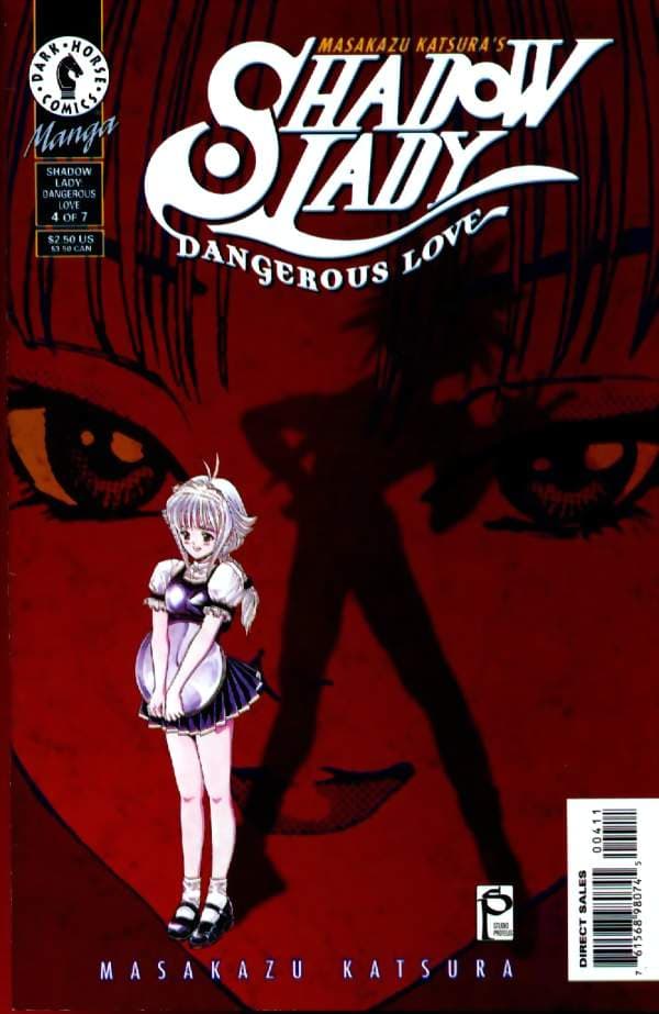 Masakazu Katsura's Shadow Lady #4 cover