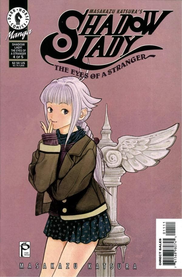 Masakazu Katsura's Shadow Lady #11 cover