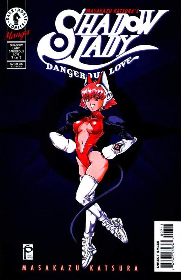 Masakazu Katsura's Shadow Lady #7 cover