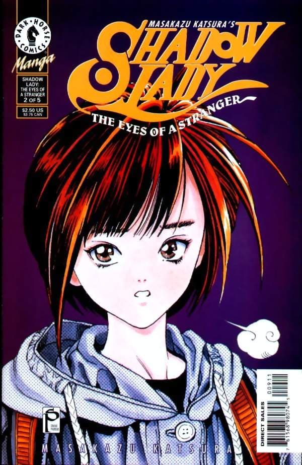 Masakazu Katsura's Shadow Lady #9 cover