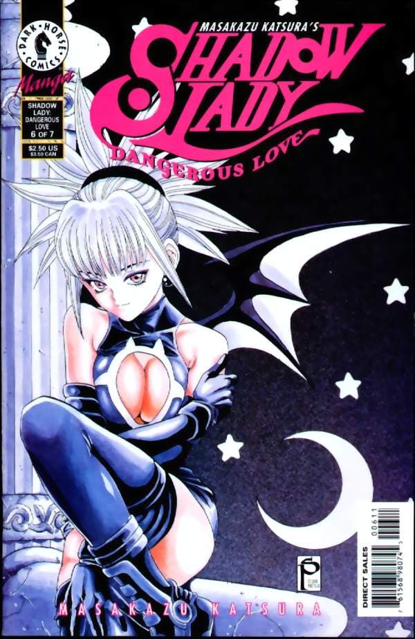 Masakazu Katsura's Shadow Lady #6 cover