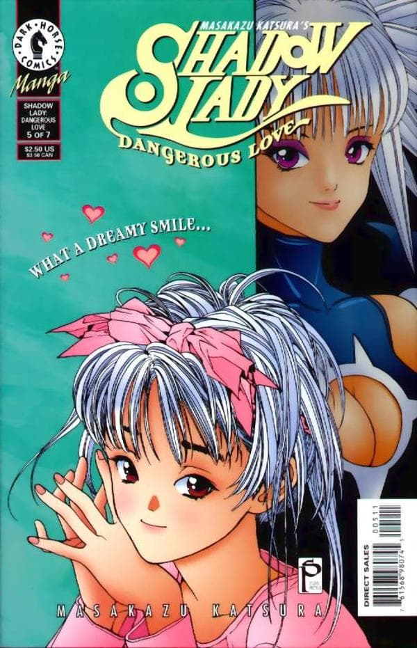 Masakazu Katsura's Shadow Lady #5 cover