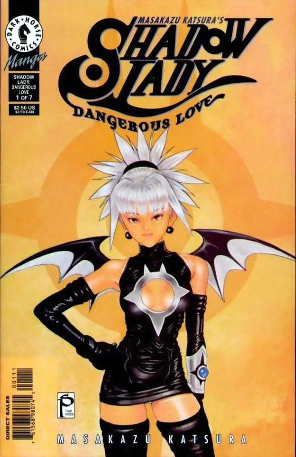 Masakazu Katsura's Shadow Lady