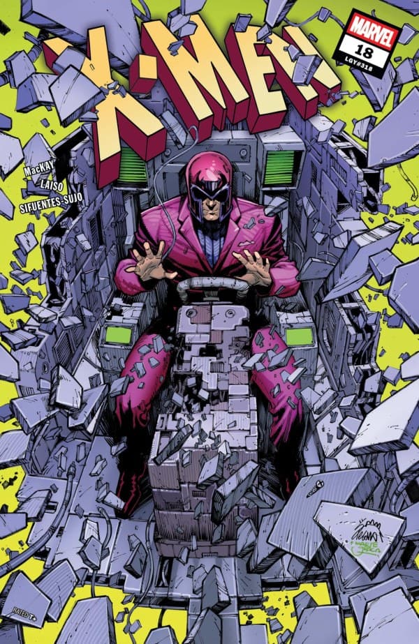 X-Men #18 cover