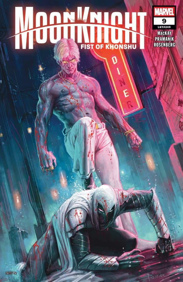 Moon Knight: Fist of Khonshu #9 cover