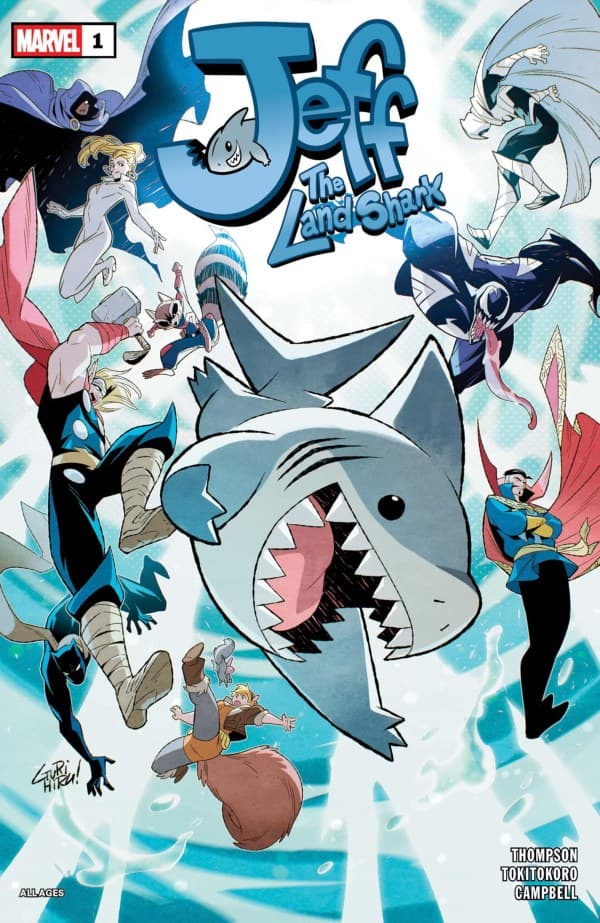 Jeff the Land Shark