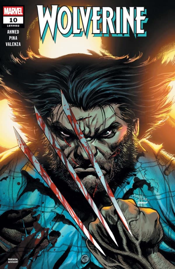 Wolverine #10 cover