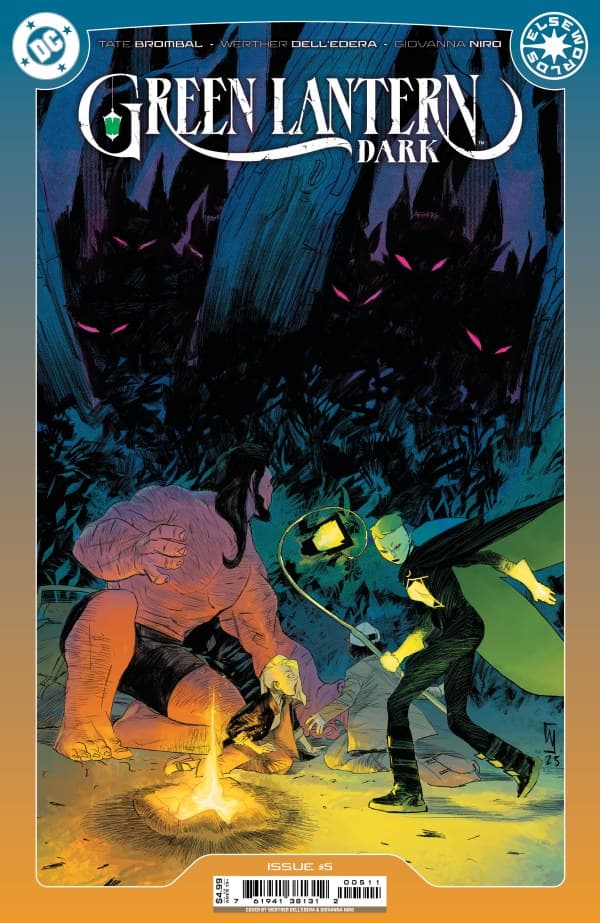 Green Lantern: Dark #5 cover