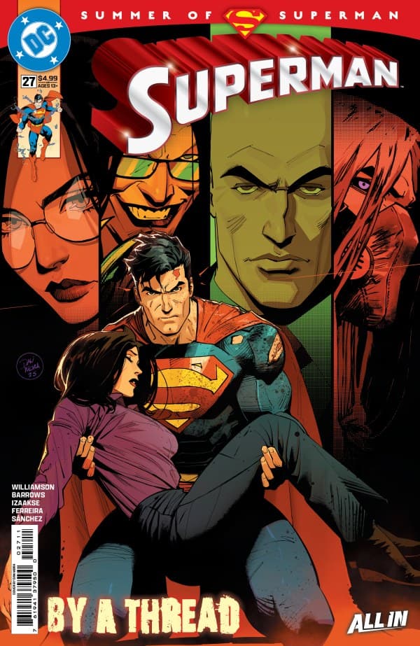 Superman #27 cover