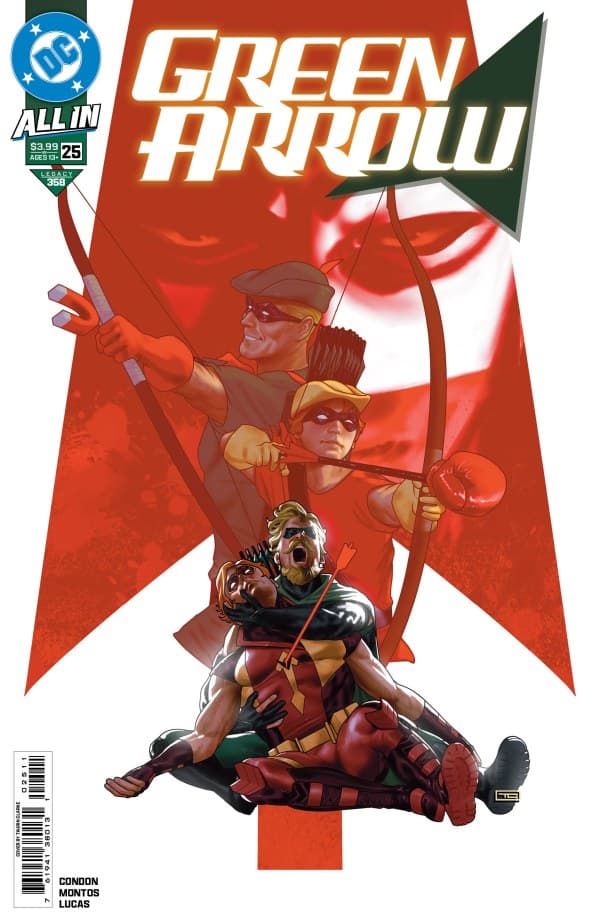 Green Arrow #25 cover