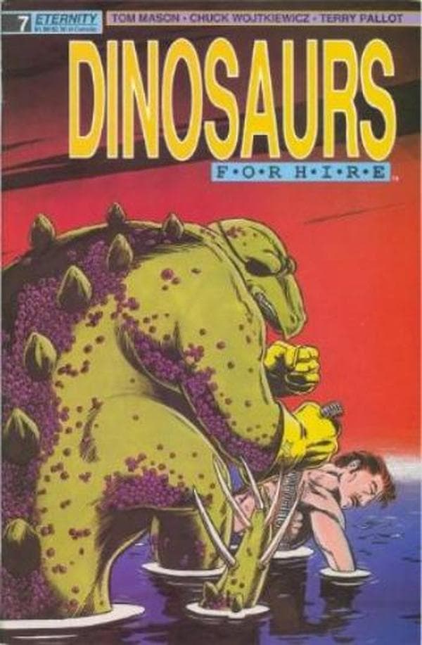 Dinosaurs for Hire #7 cover