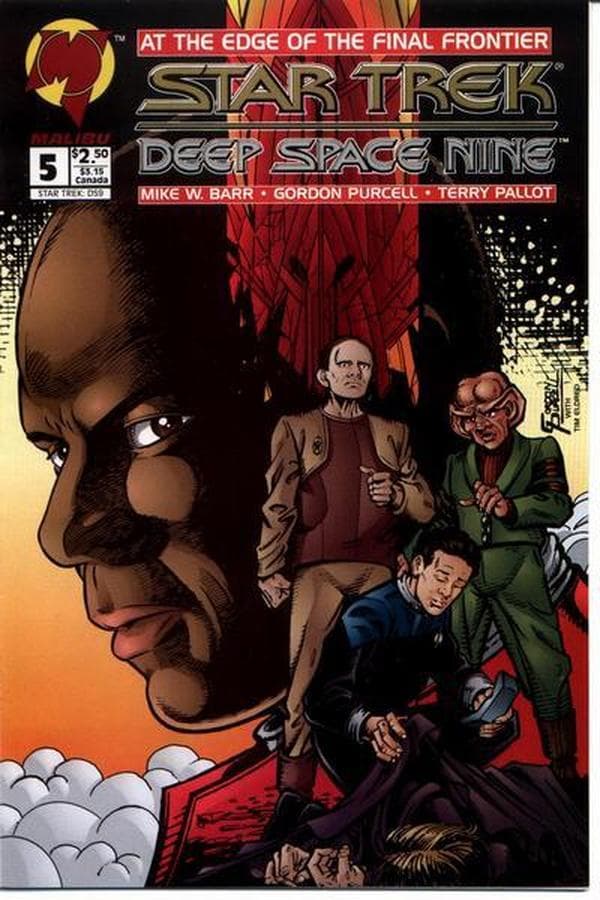 Star Trek: Deep Space Nine #5