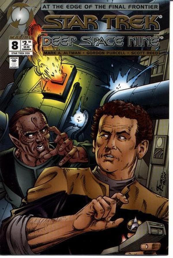 Star Trek: Deep Space Nine #8