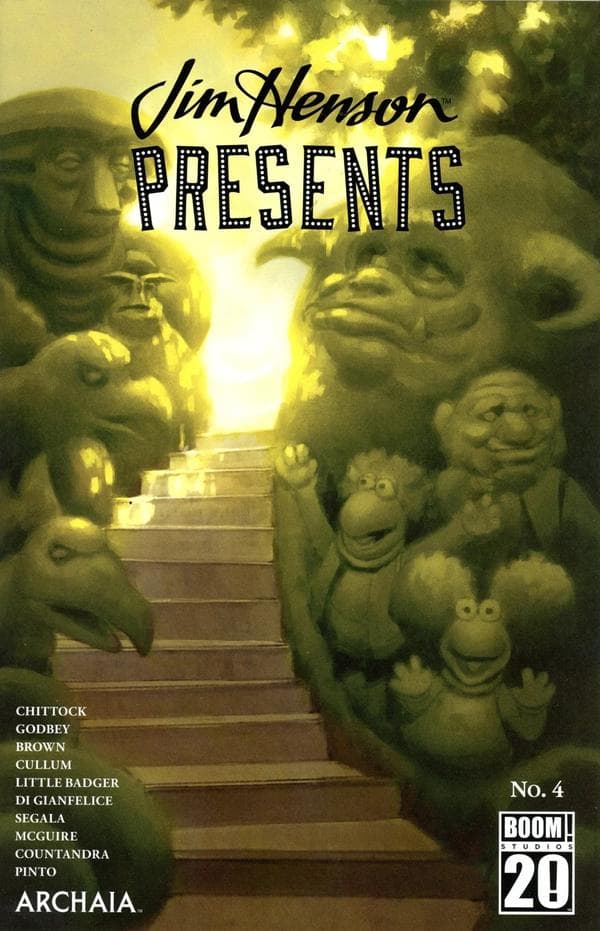 Jim Henson Presents #4