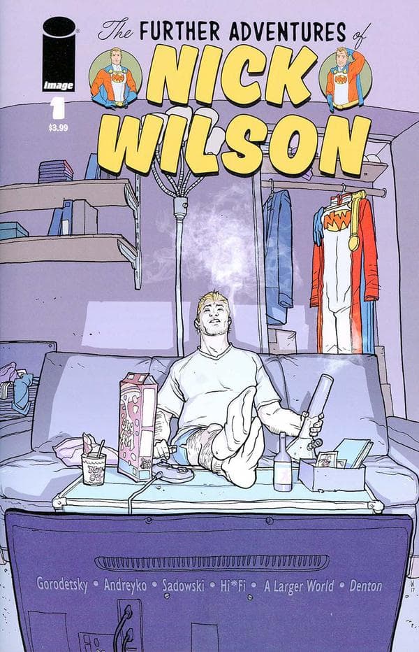 The Further Adventures of Nick Wilson #1 cover