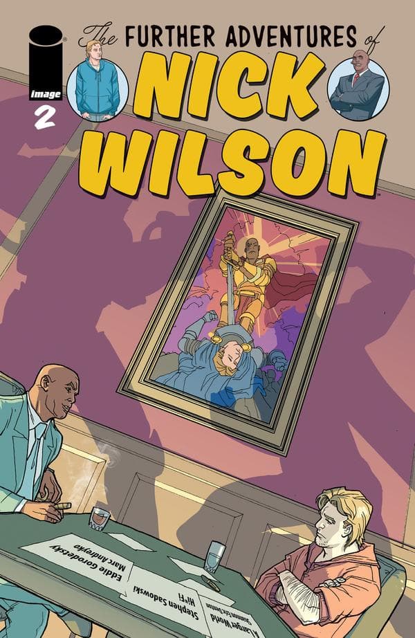 The Further Adventures of Nick Wilson #2 cover