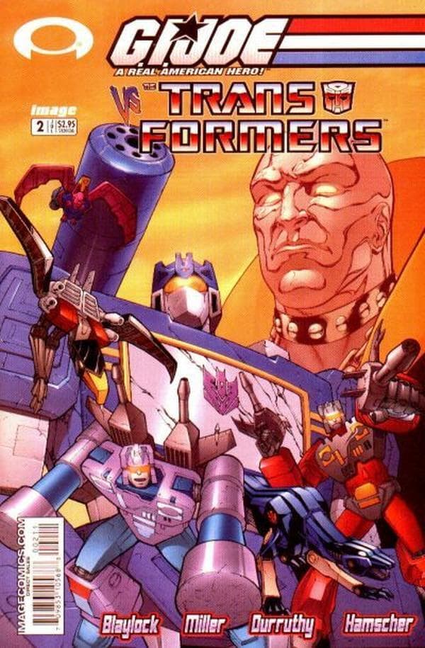 G.I. Joe vs. the Transformers #2 cover