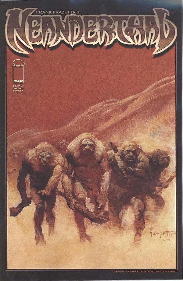 Frank Frazetta's Neanderthal