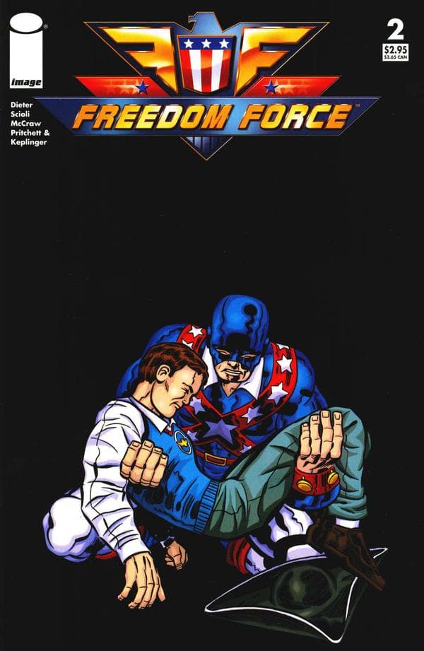 Freedom Force #2 cover