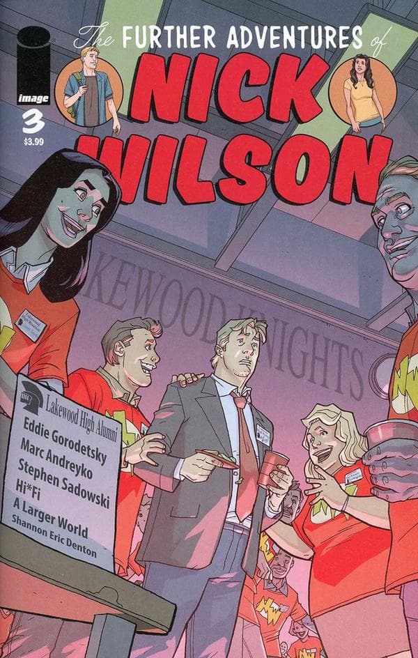 The Further Adventures of Nick Wilson #3 cover