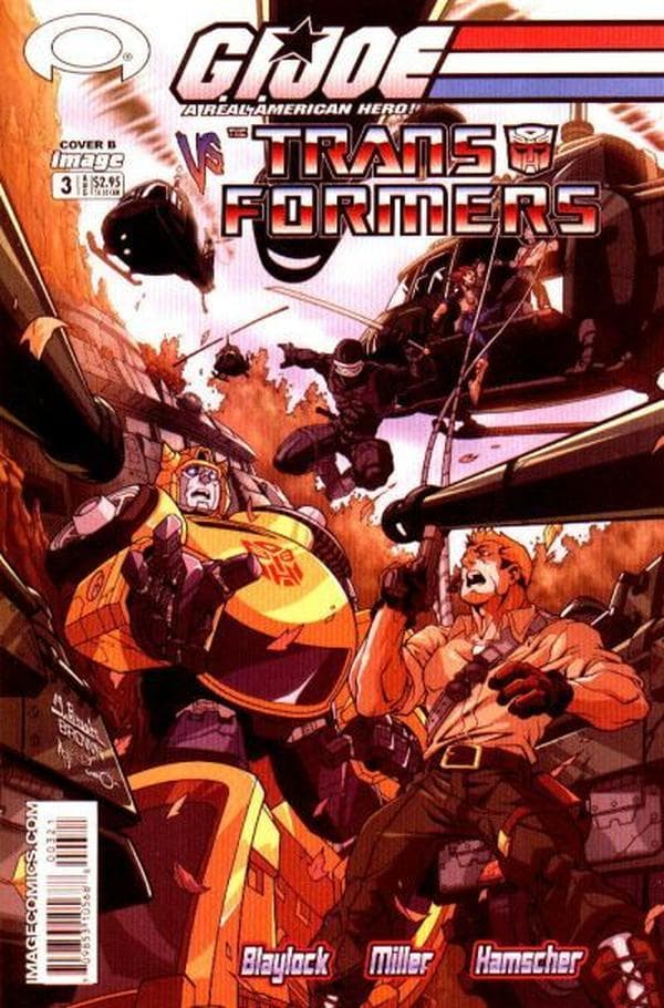 G.I. Joe vs. the Transformers #3 cover