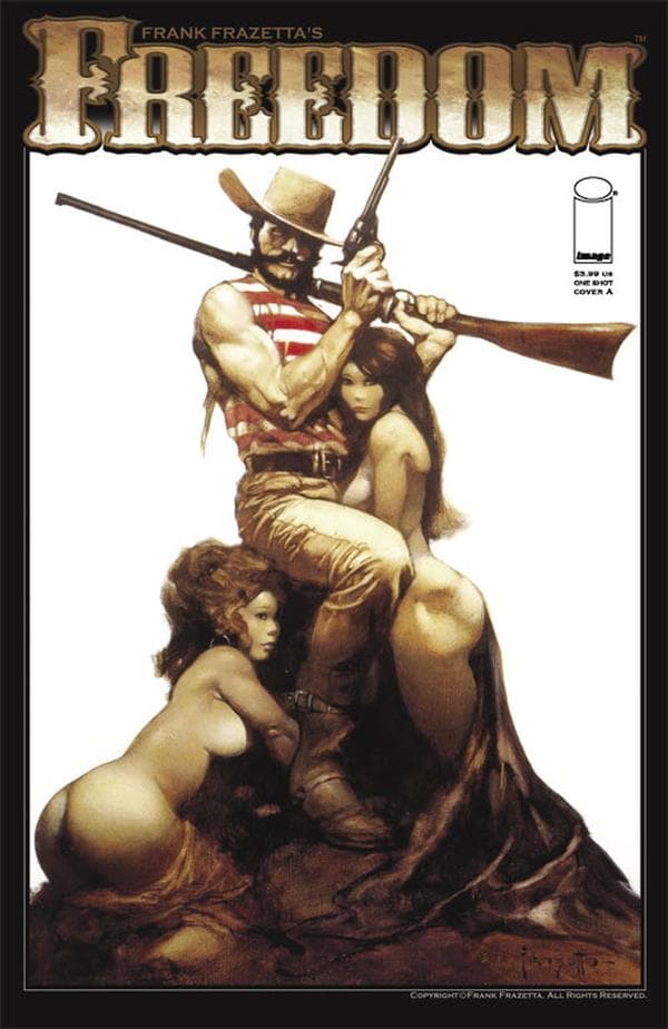 Frank Frazetta's Freedom
