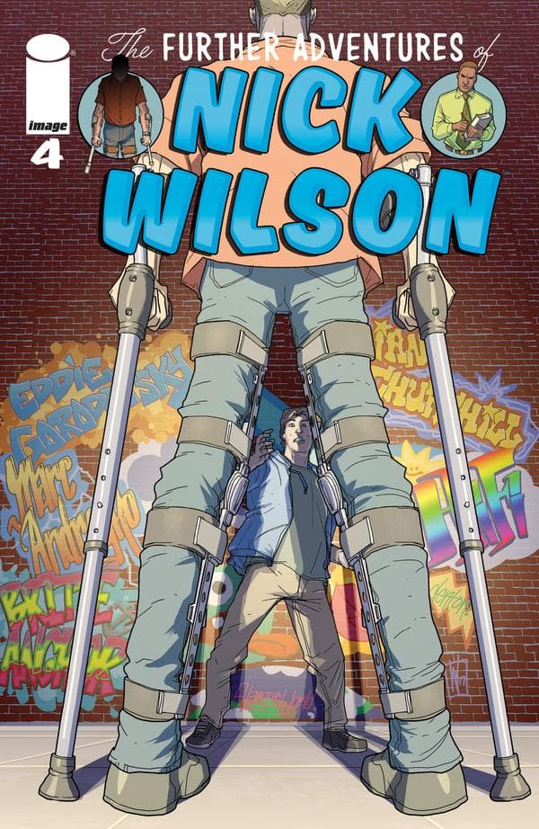 The Further Adventures of Nick Wilson #4 cover