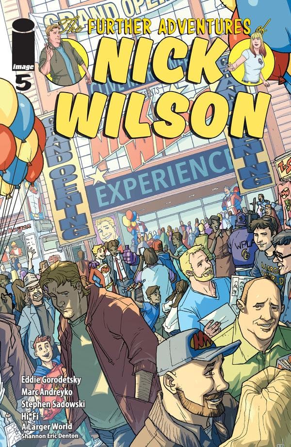 The Further Adventures of Nick Wilson #5 cover