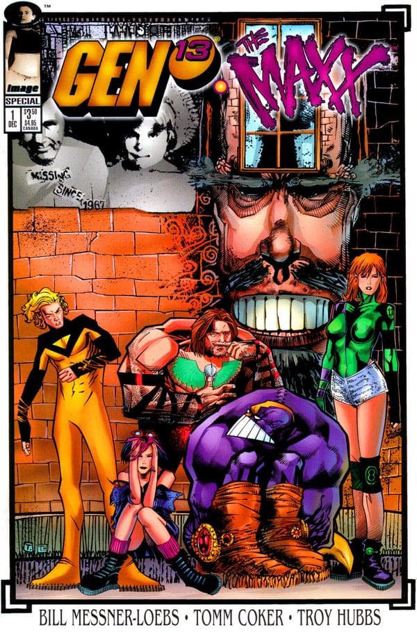 Gen 13 / Maxx One Shot #1 cover
