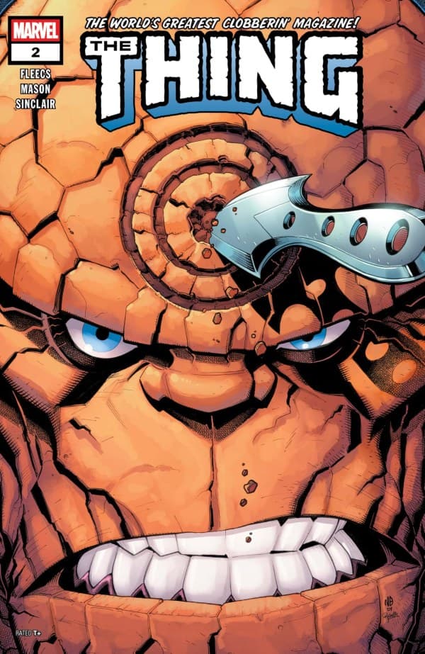 The Thing #2 cover