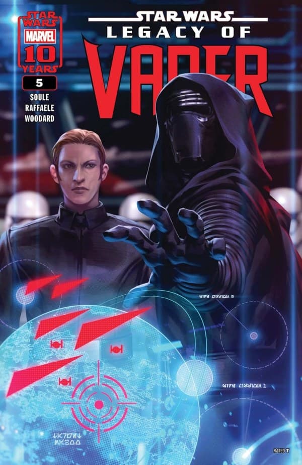 Star Wars: Legacy of Vader #5 cover