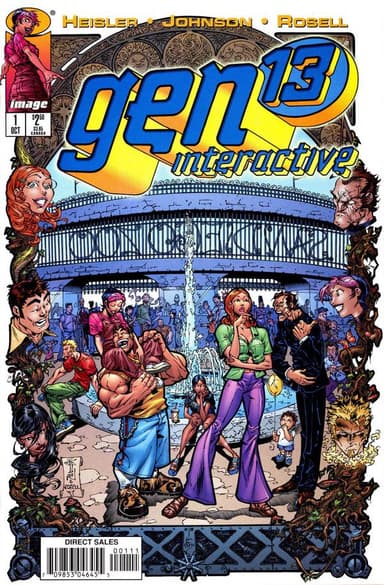 Gen 13 Interactive