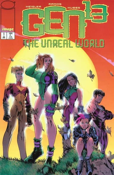 Gen 13: The Unreal World